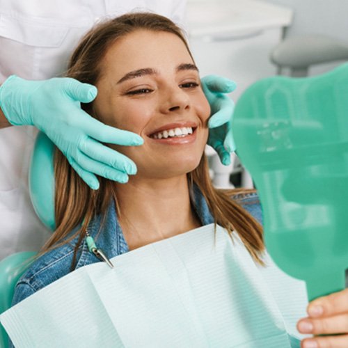 getting smile makeover in Indian Land