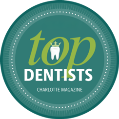 Charlotte Magazine Badge
