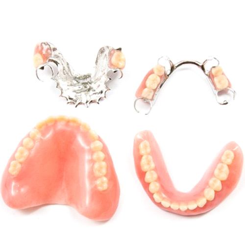 full and partial dentures