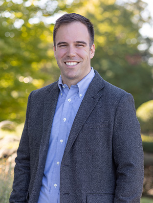 Headshot of Dr. James Candon