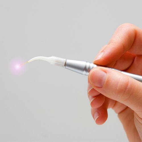 Hand held soft tissue laser tool