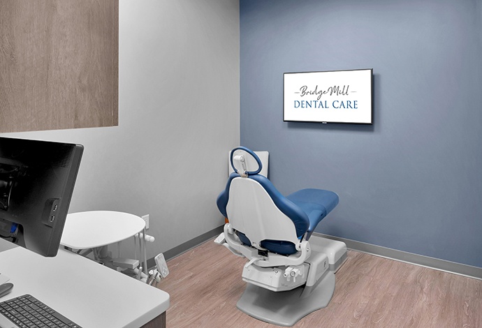 dental operatory room